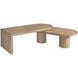Indiya Light Stain Occasional Table Set