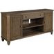 Maribelle Dark Stain 72" Entertainment Console with 2 Doors