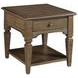Maribelle Dark Stain Occasional Table Set