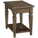 Maribelle Dark Stain Occasional Table Set