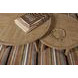 Milo Light Stain Round Cocktail Table Set