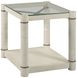 Pavilion White End Table