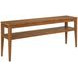 Premise Medium Stain Rectangular Console Table