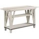 Richter White Rectangular Console Table