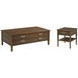 Structures Sable Rectangular Drawer Occasional Table Set