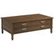 Structures Sable Rectangular Drawer Occasional Table Set