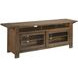 Thornton Medium Stain 80" Entertainment Console with 2 Doors
