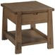 Thornton Medium Stain Square End Table