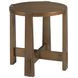 Thornton Medium Stain Round End Table