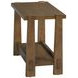 Thornton Medium Stain Rectangular Chairside Table