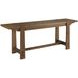 Thornton Medium Stain Rectangular Sofa Table