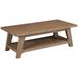 Weisman Medium Stain 56" Rectangular Cocktail Table