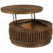 Hidden Treasures Medium Stain Lift Top Occasional Table Set