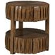 Hidden Treasures Medium Stain Lift Top Occasional Table Set