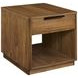 Blair Medium Stain Rectangular End Table with 1 Drawer