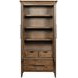 Abode Kingsley Medium Stain 2 Door Armoire