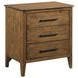 Schafer Warm Brunette Panel Bedroom Set