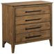 Abode Kingsley Medium Stain 4 Drawer Bachelor's Chest