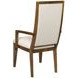Abode Doyle Beige Upholstered Arm Chair