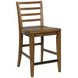 Abode Frisco Medium Stain Counter Height Chair