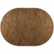 Abode Salter Medium Stain 50" Round Dining Table