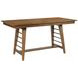 Abode Zane Medium Stain 72" Rectangular Dining Table