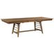 Abode Zane Medium Stain 120" Extendable Rectangular Dining Table