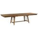 Abode Zane Medium Stain 120" Extendable Rectangular Dining Table