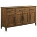 Abode Larson Medium Stain 3 Drawer Buffet