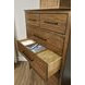 Abode Larson Medium Stain 6 Drawer Chest