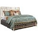 Aspire Champagne Metal Bedroom Set