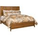 Lineage Cherry California King Panel Bed