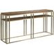 Brighton-Acquisitions Brighton Medium Stain Rectangular Sofa Table
