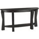 Freeport-Acquisitions Freeport Black D Shaped Sofa Table