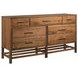 Ashburn Walnut Panel Bedroom Set