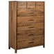 Ashburn Walnut Panel Bedroom Set