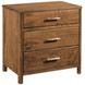 Monogram Walnut Pinehurst Medium Stain Upholstered Panel Bedroom Set