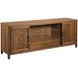 Monogram Walnut Virtue Medium Stain 78" Entertainment Console with 2 Doors
