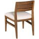Monogram Walnut Mackie Cream Dining Chair