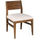 Monogram Walnut Hudson Medium Stain Extendable Dining Room Set