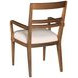 Monogram Walnut Hudson Medium Stain Extendable Dining Room Set