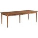 Monogram Walnut Hudson Medium Stain 116" Extendable Rectangular Dining Table
