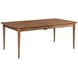 Monogram Walnut Hudson Medium Stain 116" Extendable Rectangular Dining Table