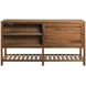 Monogram Walnut Roanoke Medium Stain 2 Door Buffet