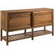 Monogram Walnut Roanoke Medium Stain 2 Door Buffet
