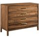 Monogram Walnut Backbay Medium Stain 4 Drawer Accent Chest