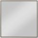 Milan Gray Square Landscape Dresser Mirror