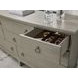 Milan Gray 8 Drawer Dresser
