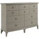 Catherine Stone 10 Drawer Dresser