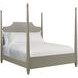Patterson Gray King Poster Bed